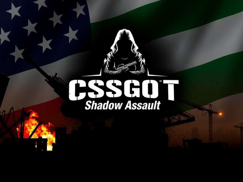 Bharat CSGO Shadow Assault Game Banner